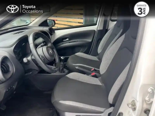 Toyota Aygo X 1.0 vvt-i 72ch active business — photo 11