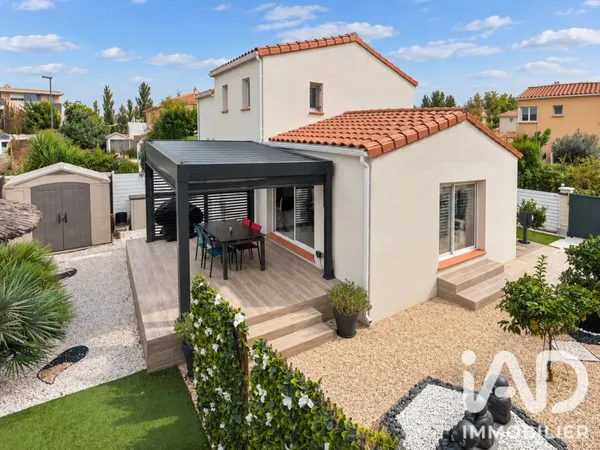 Maison 2 pièces 62 m²