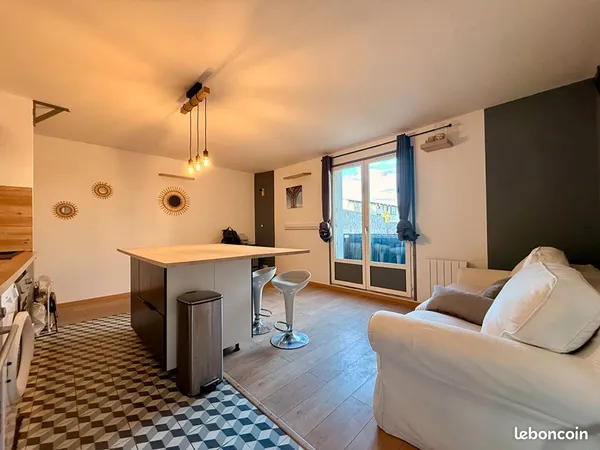 Appartement 3 pièces 51 m²