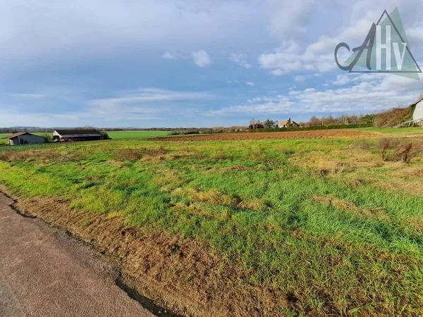 Vinneuf - Terrain constructible de 629 m2