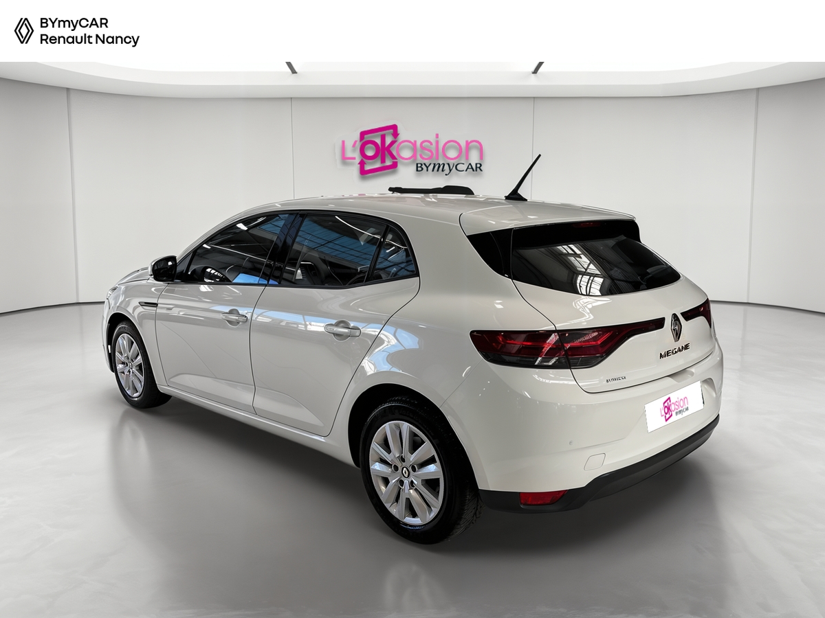 Renault Mégane IV Berline Blue dCi 115 EDC - 21N — photo 3