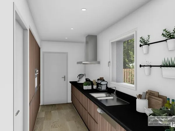 Maison 2 pièces 47 m²