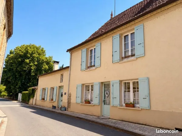 Maison de village 3 pièces 136 m²