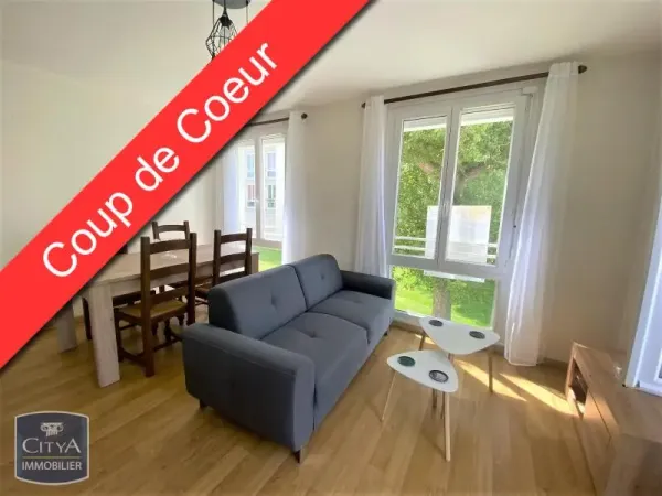 Appartement 3 pièces 62 m²