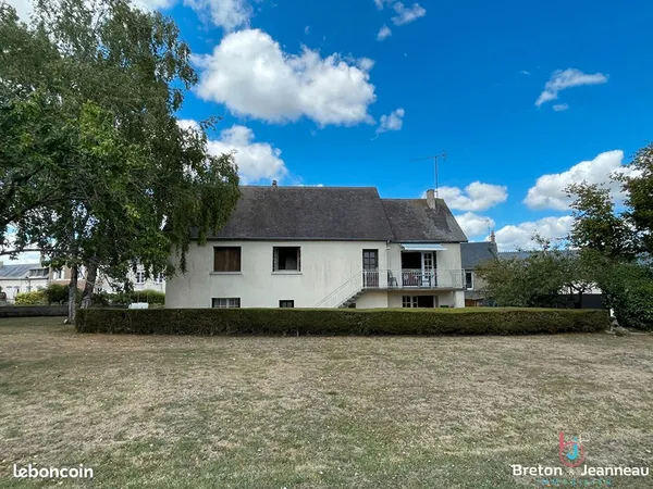 Maison 7 pièces 166 m²