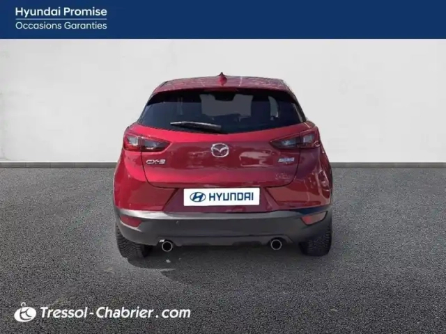 Mazda Cx3 cx-3 2.0l skyactiv-g 120 4x2 signature — photo 4
