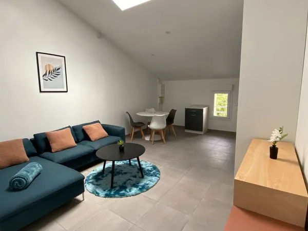 Appartement T2 meublé 40 m2
