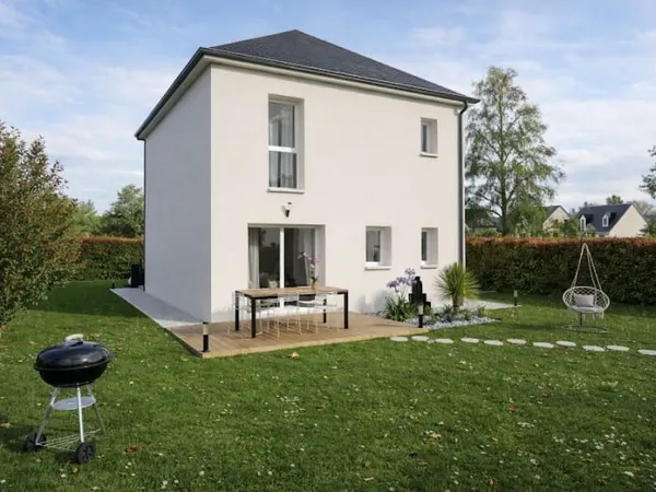 Maison neuve 4 pièces 90 m²