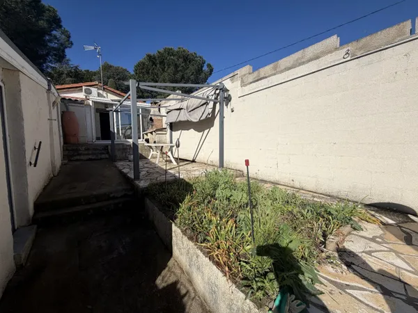 Maison de caractère 3 pièces 45 m²