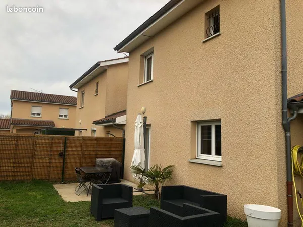 Maison mitoyenne 3 chambres