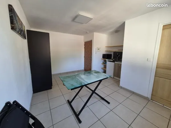 Appartement 1 pièce 23 m²