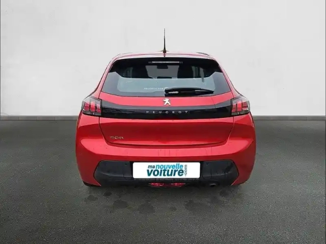 Peugeot 208 puretech 100 s&amp;s bvm6 — photo 5