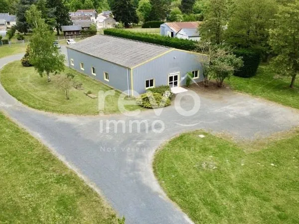 Bâtiment 340 m²