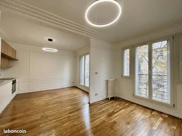 Appartement 3 pièces 57 m²