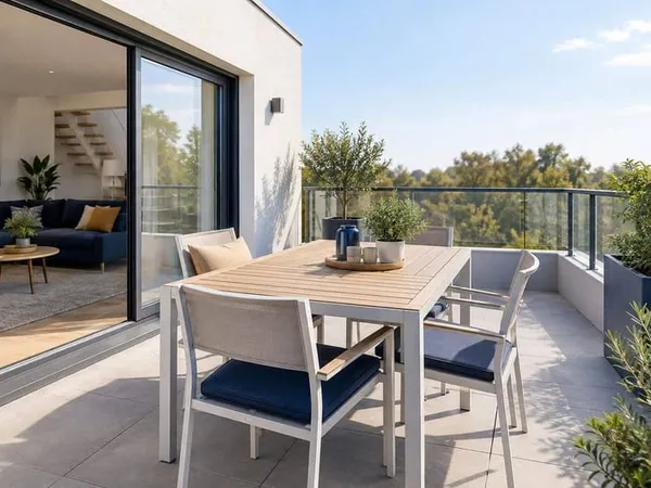 Duplex 5 pièces 107 m²