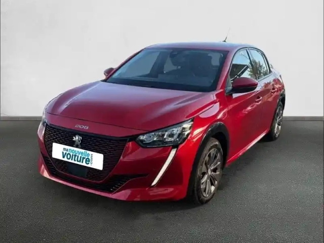 Peugeot 208 electrique 50 kwh 136ch
