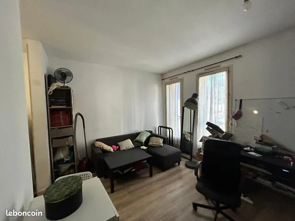 Appartement 1 pièce 33 m²