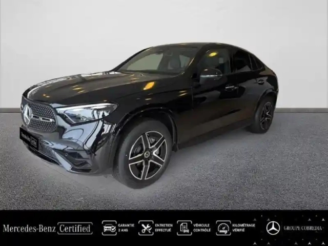 Mercedes Glc coupé 300 e hybrid 204+136ch amg line + 4matic 9g-tronic