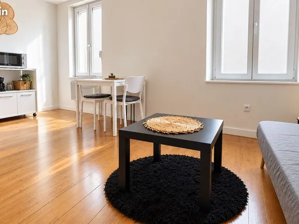 Studio 1 pièce 18 m²