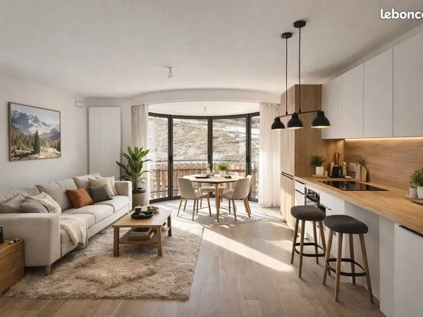 Appartement 3 pièces 67 m²