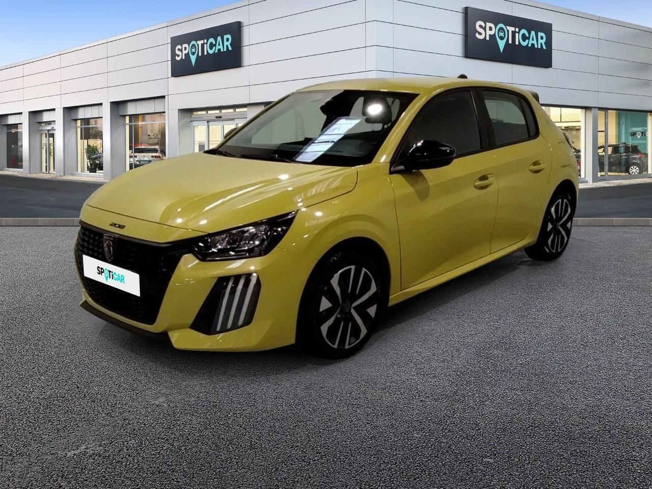 Peugeot 208 hybrid 100 e-dcs6 active — photo 1