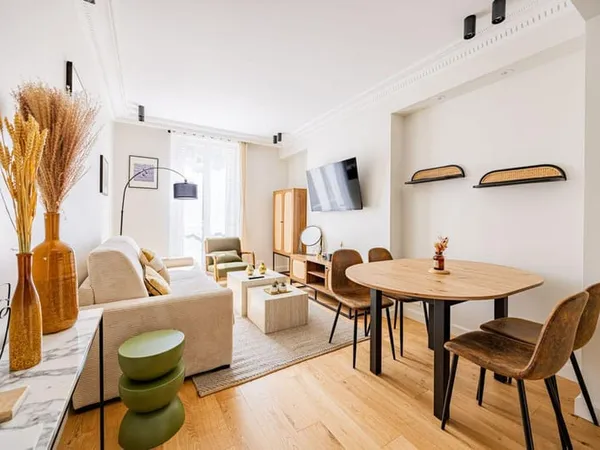 Appart 4pers # 1 Bedroom # Pereire # Paris 17