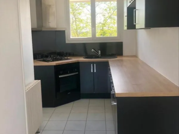 Appartement 54m² loué, Bourges secteur Aéroport