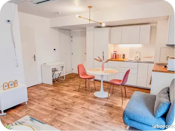 à vendre - t1 meublé - fontenay-sous-bois - 240 000