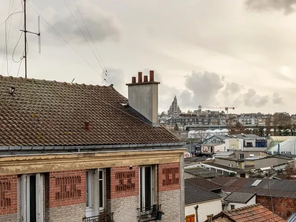 Charmant studio lumineux à Saint-Ouen