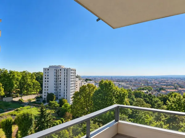 Lyon 5 St Just Appartement T3 avec vue