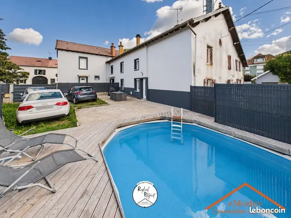 Maison 5 pièces 120 m²