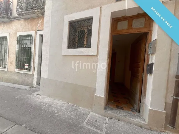 maison en centre ville de Narbonne, 5 mn des halles 8 de la gare