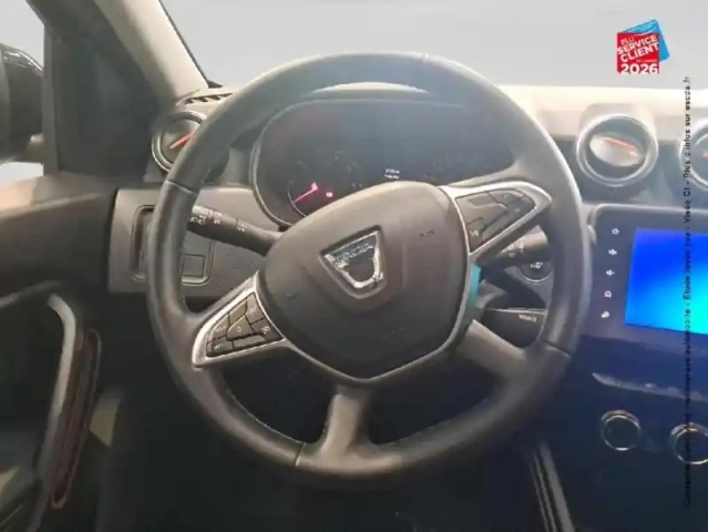 Dacia Duster 1.3 tce 150ch fap sl extreme 4x2 edc — photo 12