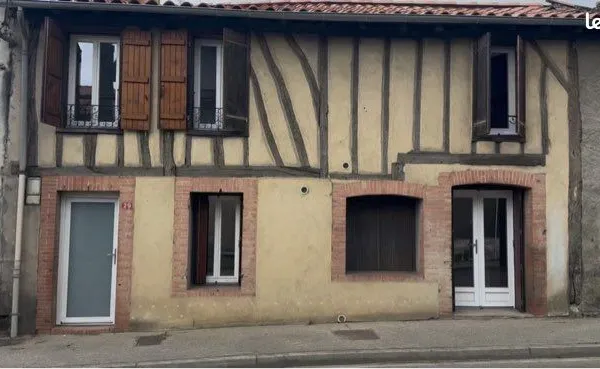Vente maison entièrement rénové 76 m²