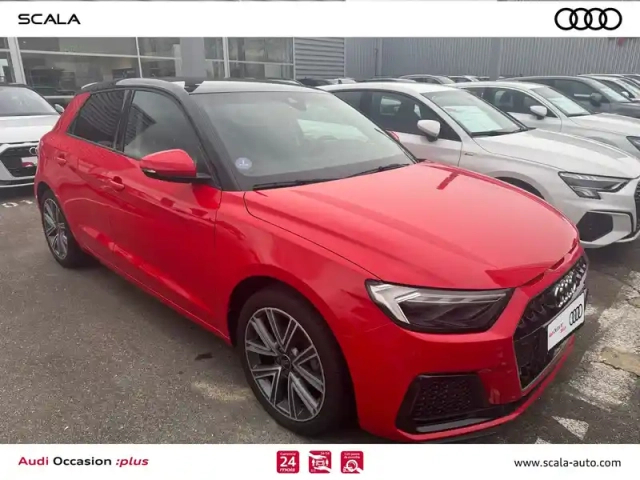 Audi A1 sportback 25 tfsi 95 ch s tronic 7 — photo 33