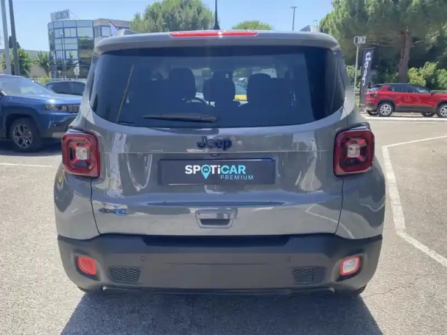 Jeep Renegade 1.3 t4 240h 180 4xe phev hybrid 11.4 kwh e-awd awd bva upland — photo 4
