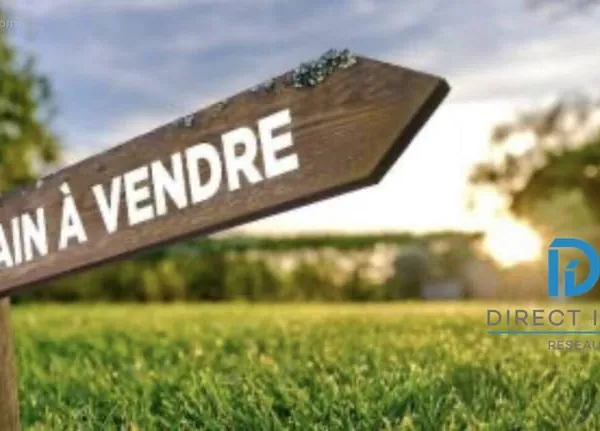 Terrain 500 m²