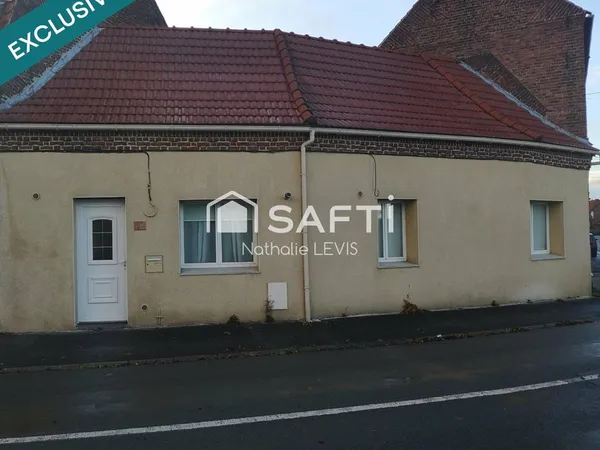 Maison de ville 3 pièces 68 m²