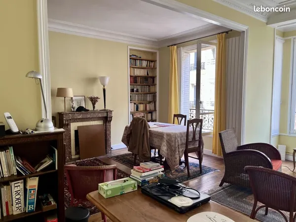 Appartement 3 pièces 55 m²