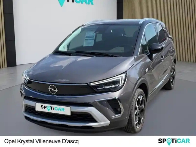 Opel Crossland 1.2 turbo 130ch ultimate — photo 16