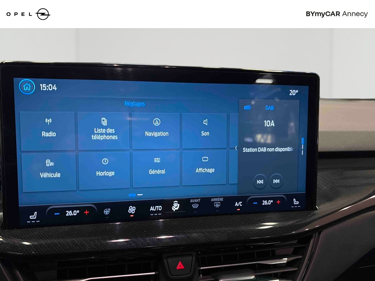 Ford Focus SW 1.0 EcoBoost 155 S&amp;S mHEV Powershift — photo 15