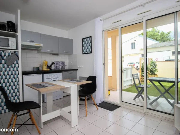 Appartement - 1 pièce - 26m² - RDC