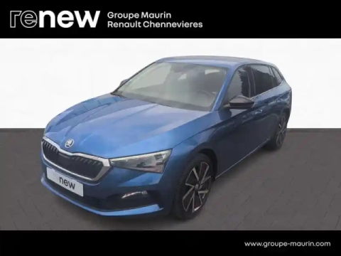 Skoda Scala 1.5 tsi 150ch style dsg7