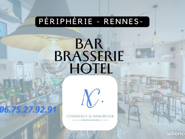 Création BRASSERIE - HÔTEL-RESTAURANT CESSION DE DROIT AU BAIL