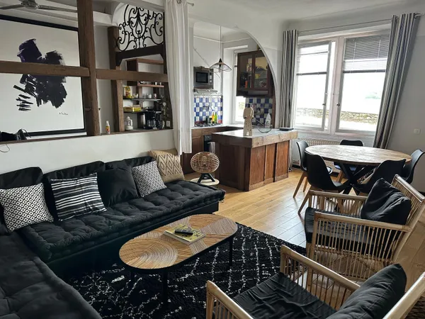Vends appartement 58m² 2 chambres Ciboure