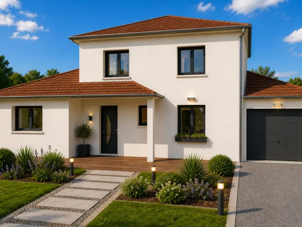 Terrain + maison 120 m²