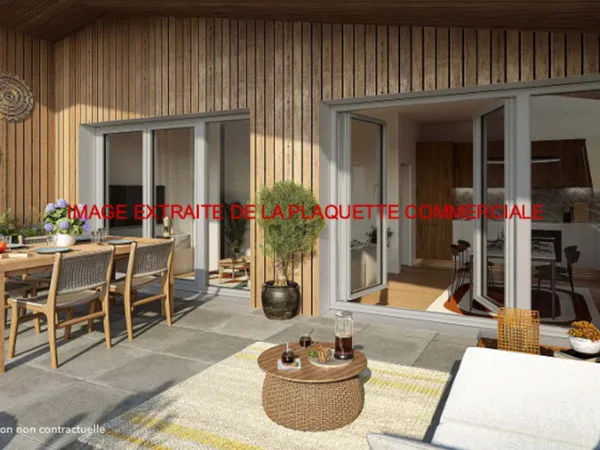 Appartement 2 pièces 43 m²
