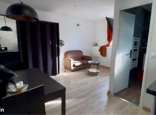 Appartement type 2 meublé