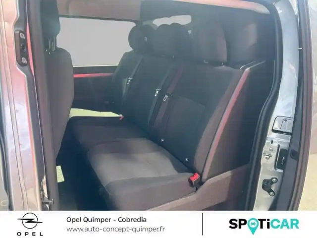Opel Vivaro fg m 2.2 diesel 180ch cabine approfondie fixe pack premium connect automatique — photo 9