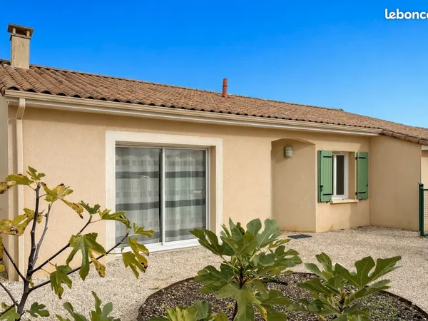 A louer maison 3 chambres Vouneuil sous Biard